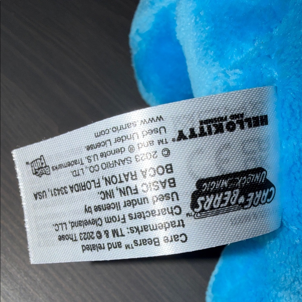Sanrio Hello Kitty Care Bears Badtz-Maru Dressed Grumpy Bear - Picture 8 of 8